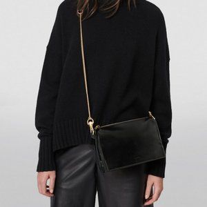 ALLSAINTS  Leather Fletcher Cross-Body Bag